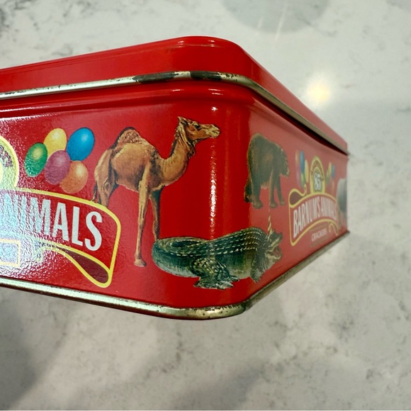 Vintage Barnum's Animals Crackers Tin Set - Picture 16 of 16